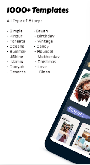 Story Maker : Collage Editor Screenshot 1