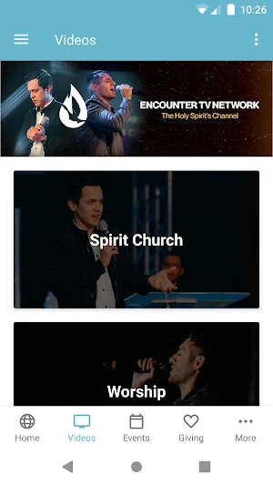 David Hernandez Ministries Screenshot 1