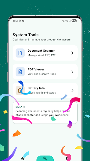 SparscrubCM Screenshot 2