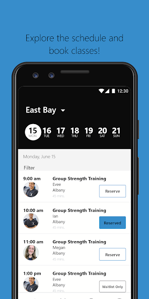 IBX Fitness Screenshot 2