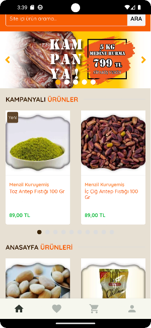 Menzil Kuruyemiş Screenshot 1