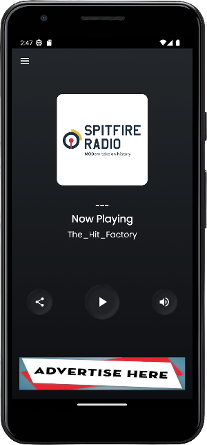 Spitfire Radio Screenshot 1