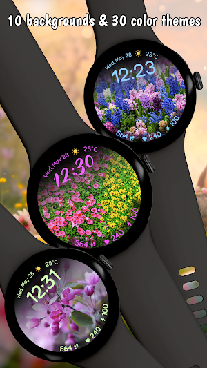 Spring Flowers Screenshot 2