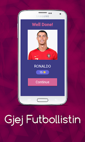 Gjej Futbollistin Screenshot 1