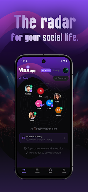 Vlna.app Screenshot 1