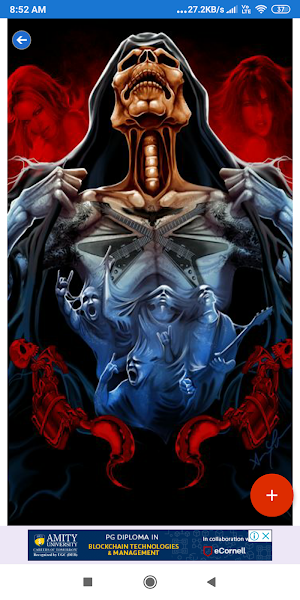 Grim Reaper HD Wallpapers Screenshot 0