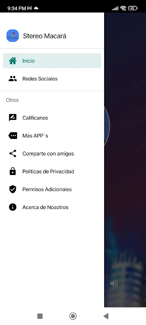 Radio Stereo Macara 104.5 Screenshot 3