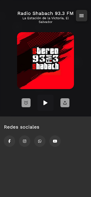 Radio Shabach 93.3 FM Screenshot 0
