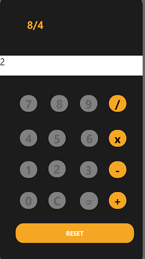 Calculator by Malek alhamed Screenshot 1