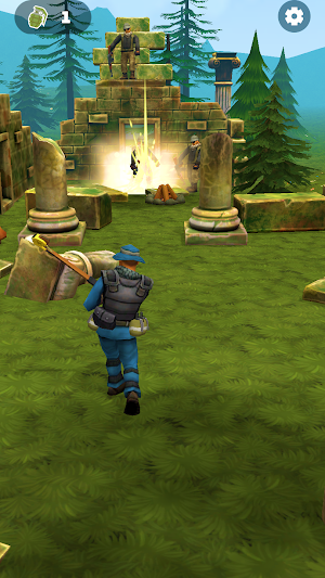 Golf Grenade Screenshot 0