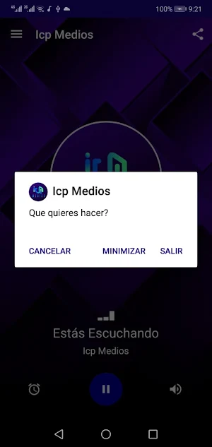 Icp Medios Screenshot 2