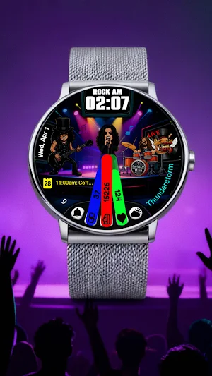 Rockstar Hero: Music Band Face Screenshot 0