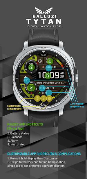 Ballozi TYTAN Tactical Digital Screenshot 1