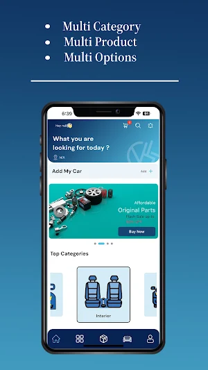 Creckk - Auto Accessories Screenshot 1