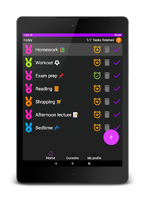 Productivity Tracker: To-do list, analytics Screenshot 0