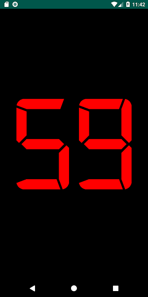 60 Seconds - Extremely simple 60 seconds timer Screenshot 0