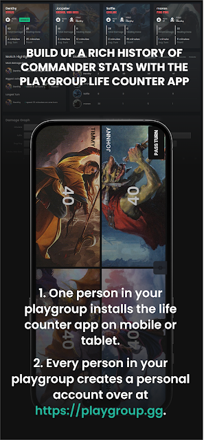 Playgroup - MTG Life Counter Screenshot 0