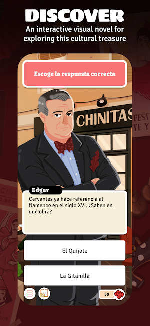 Flamenco! Screenshot 1