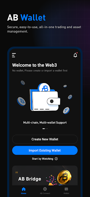 AB Wallet Screenshot 2