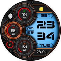 Stillora Digital Watch Face