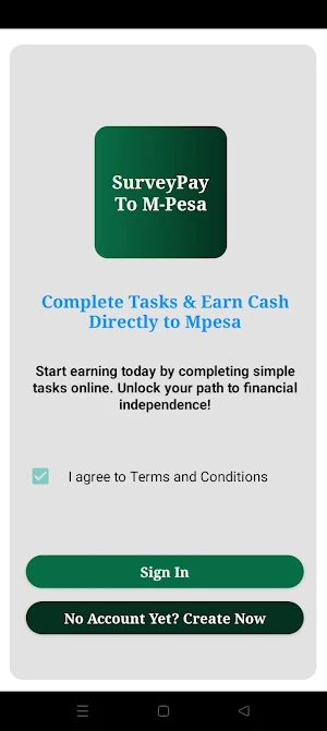 Survey-Pay - Paid surveys Screenshot 1