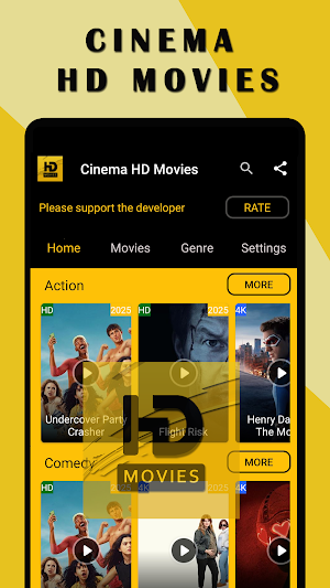 Cinema HD Movies 2025 Screenshot 2