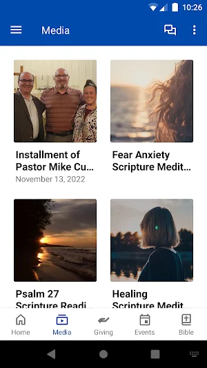 Leonardtown Nazarene Screenshot 1