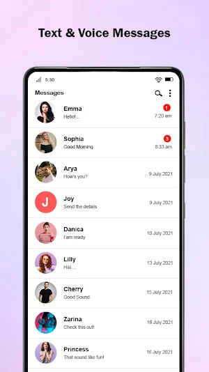Messages Screenshot 0