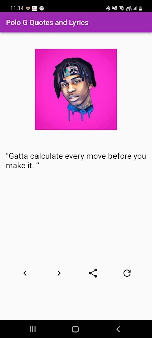 Polo G Quotes and Lyrics Screenshot 1