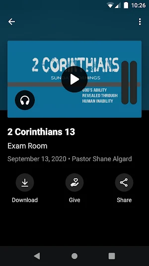 Calvary Chapel Lake Stevens Screenshot 2