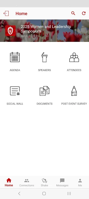 UW-Madison Events Screenshot 2