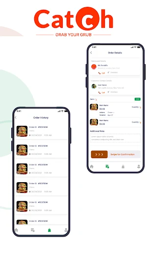 Catch Delivery Screenshot 2