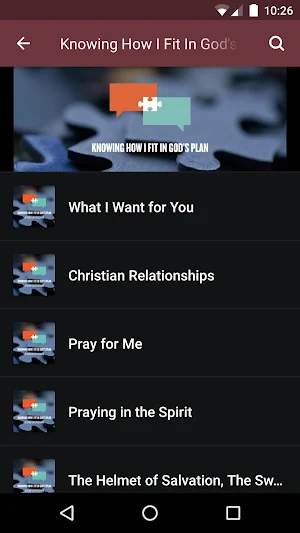 Buck Run Baptist Church Screenshot 2