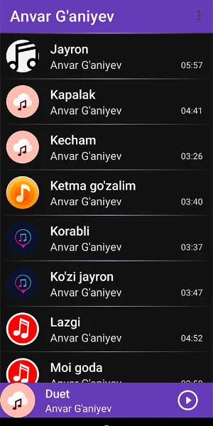 Anvar G'aniyev Screenshot 0