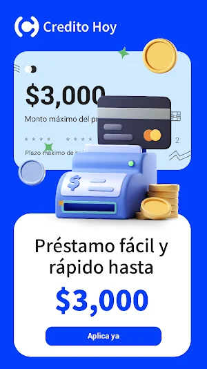 Crédito Hoy Screenshot 0