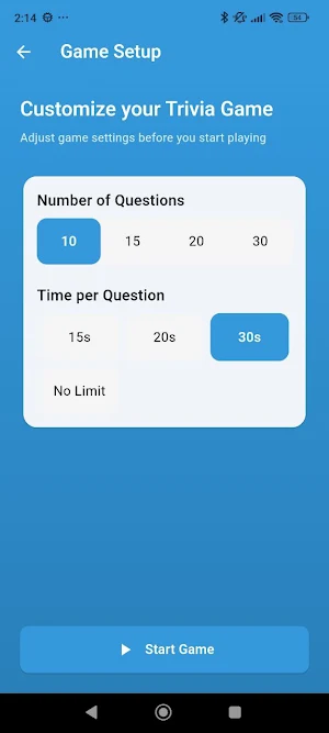 QuizVerse: AI Trivia and Quiz Screenshot 3