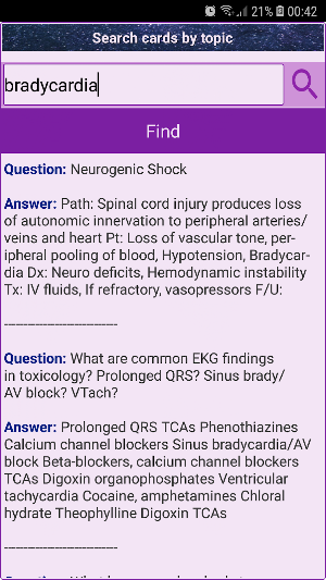 Emergency medicine Exam Review Screenshot 3