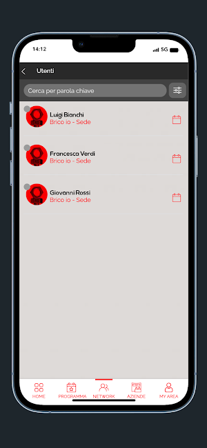 Fiera Sistema Screenshot 3
