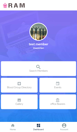 RAM - Residents Association of Malapparamba Screenshot 1