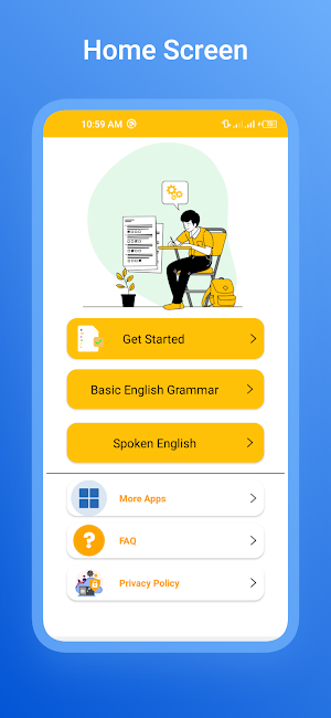 English Grammar ইংরেজি গ্রামার Screenshot 0
