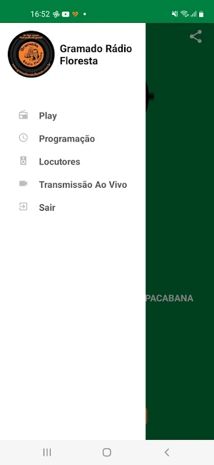 Gramado Rádio Floresta Screenshot 3