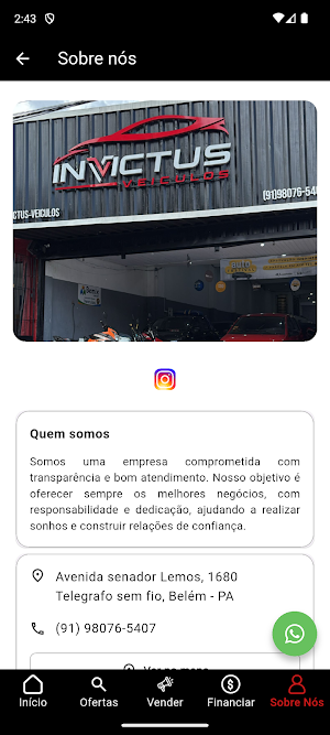Invictus Comércio de Veículos Screenshot 2