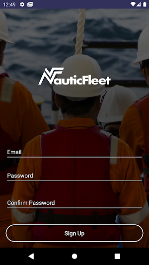 Seafarer Portal NauticFleet Screenshot 1