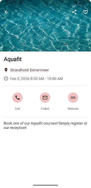 Strandhotel Dünenmeer Screenshot 2