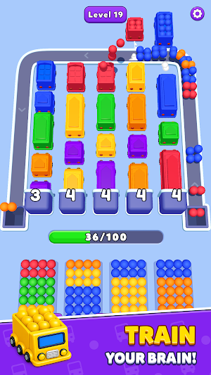 Color Marble Jam Screenshot 1