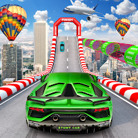 Car Ramp GT Stunt : Race Games