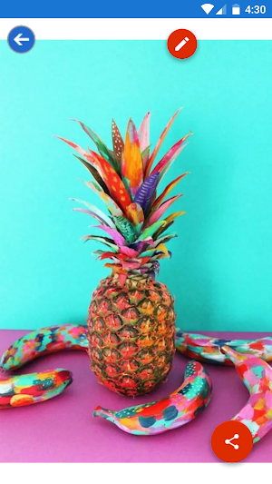 Banana, Mango, Pineapple, Stra Screenshot 3