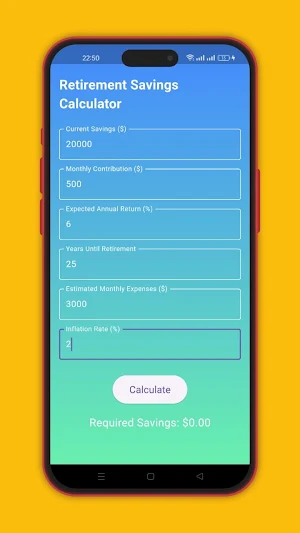 RetireWise Screenshot 1