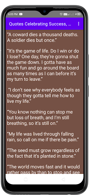 Maya Angelou Poems & Quotes Screenshot 3