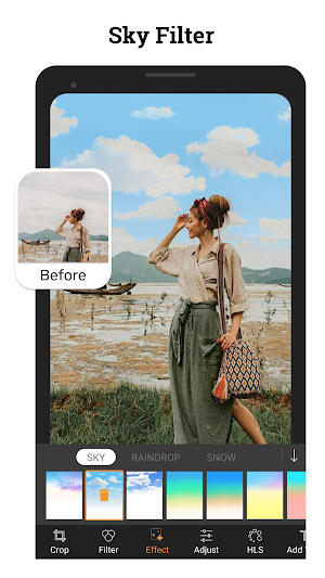 Photo Editor, Filters & Effects Screenshot 1